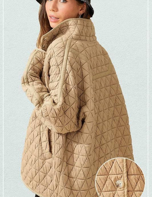 Women's soft quilted jacket Coats & Jackets