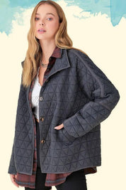 Women's soft quilted jacket Coats & Jackets