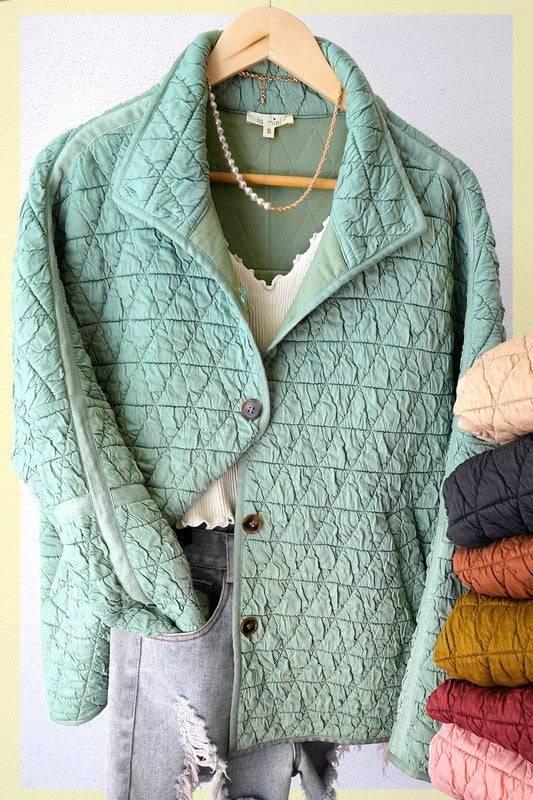 Women's soft quilted jacket Coats & Jackets