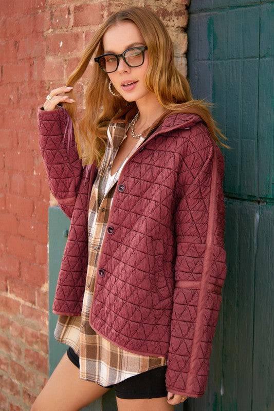 Women's soft quilted jacket Coats & Jackets