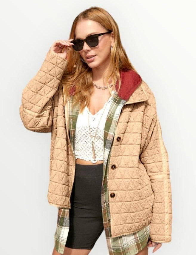 Women's soft quilted jacket Coats & Jackets