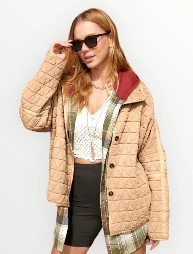 Women's soft quilted jacket Coats & Jackets