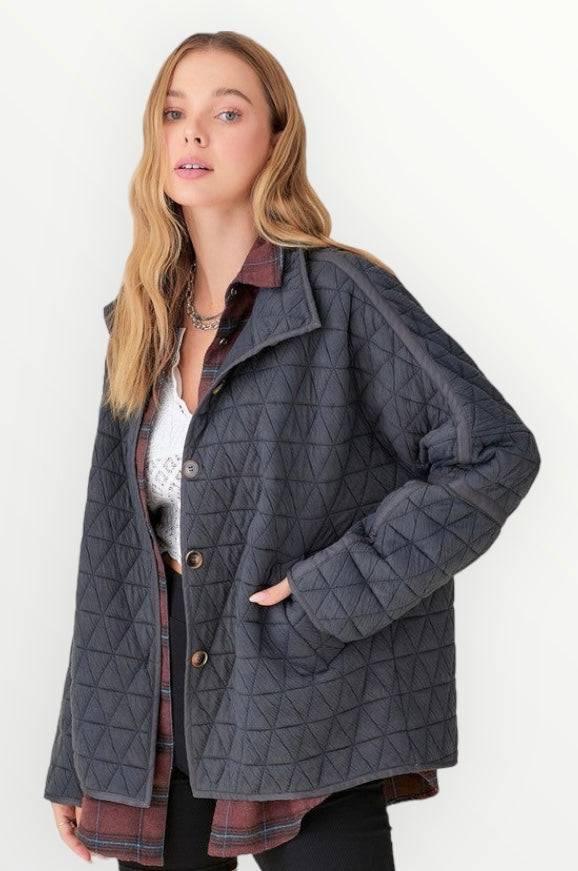 Women's soft quilted jacket Coats & Jackets