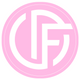 Pink and white Daverri Fashions logo