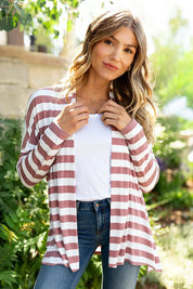 Playdate at the Park Mauve Cardi | Daverri Fashions