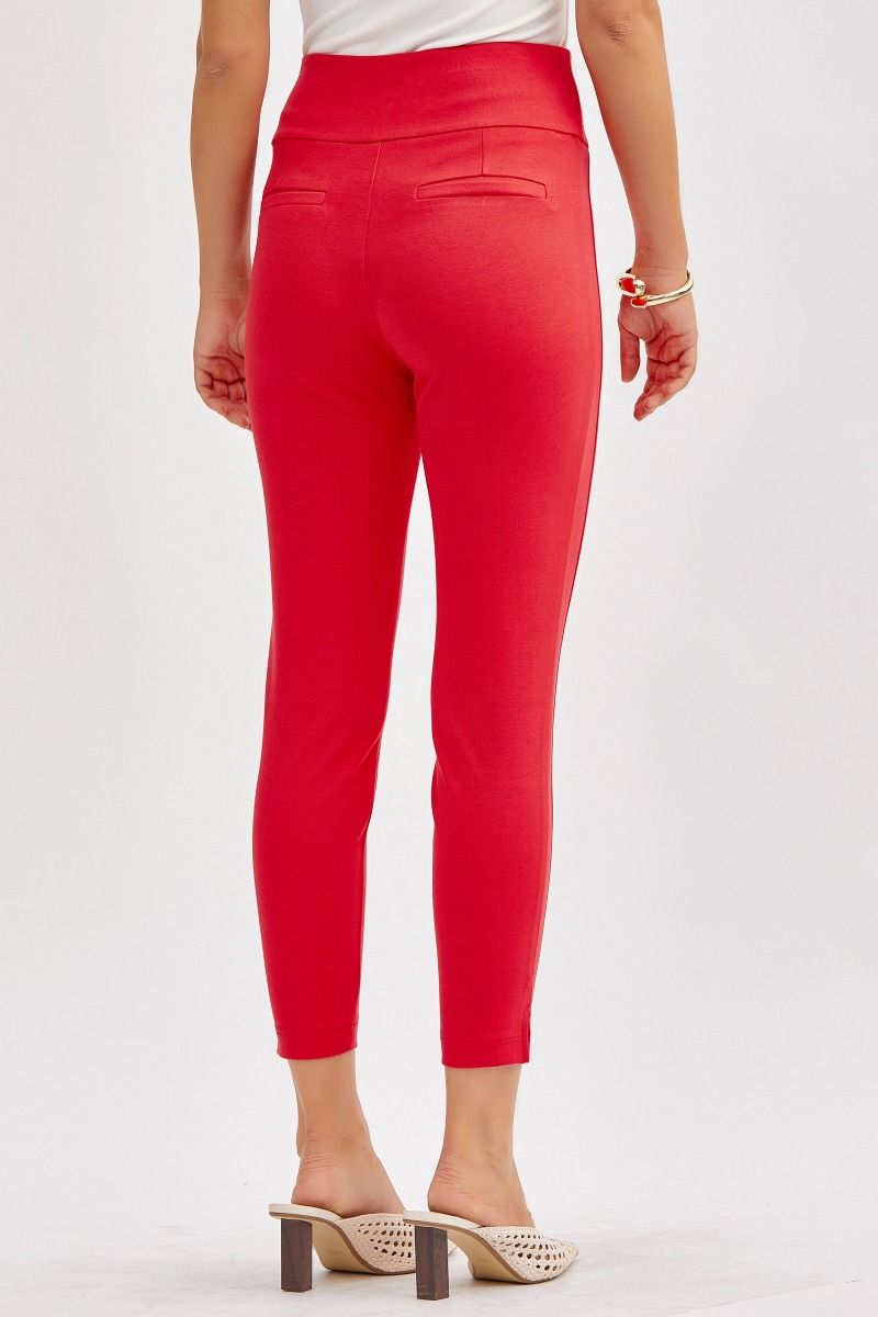 Dear Scarlett Magic Crop Skinny Pants Pants