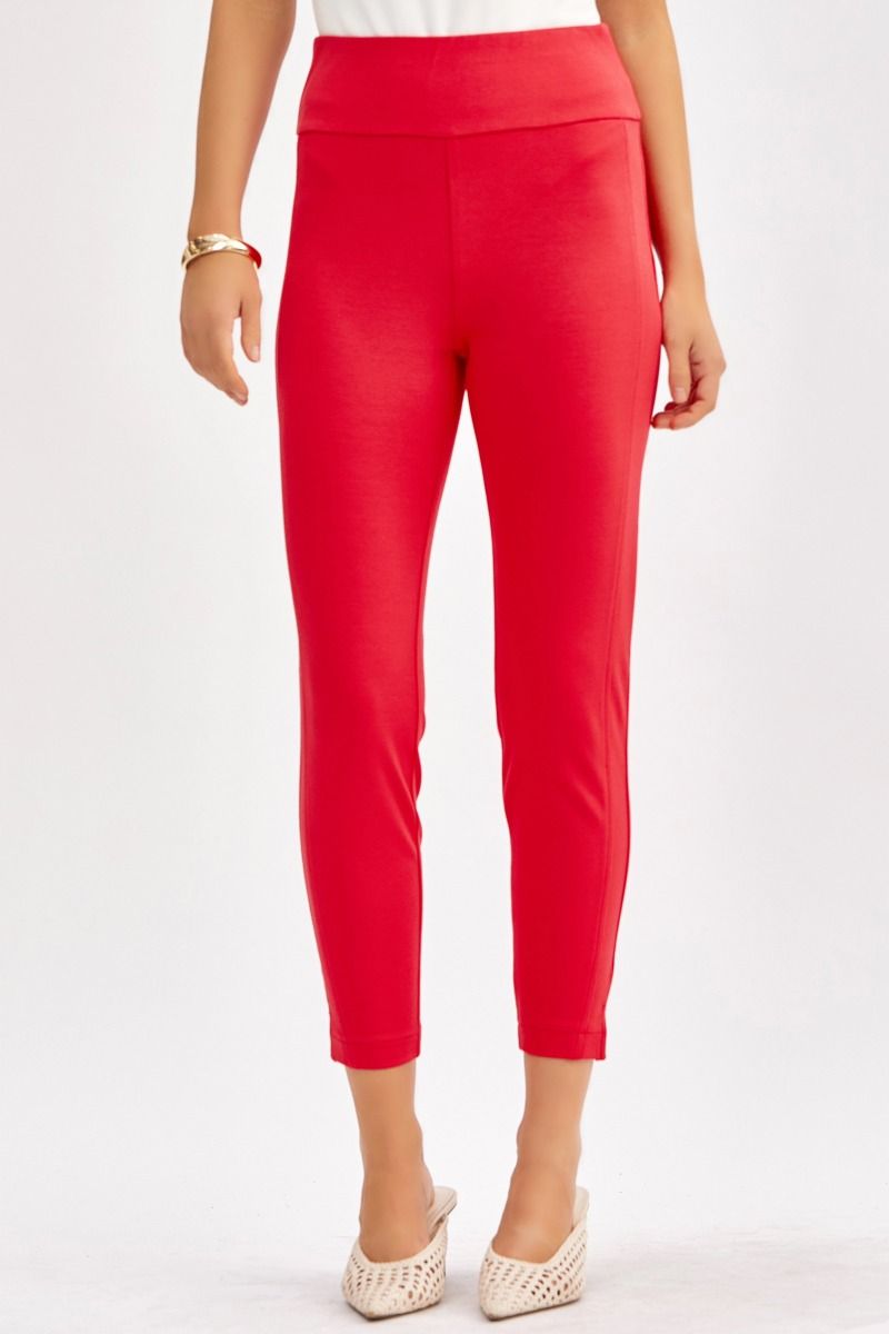 Dear Scarlett Magic Crop Skinny Pants Pants