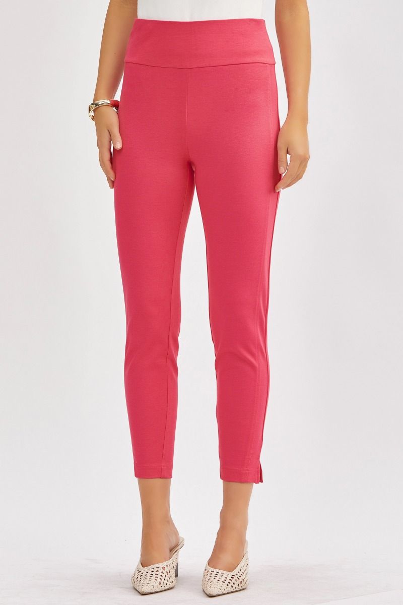 Dear Scarlett Magic Crop Skinny Pants Pants