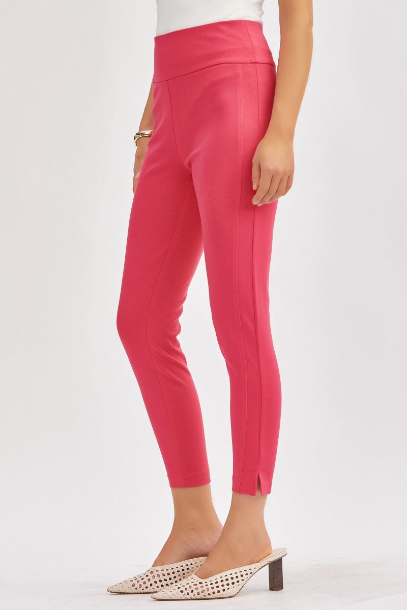 Dear Scarlett Magic Crop Skinny Pants Pants