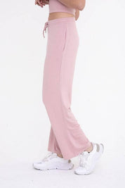 Mid-rise lounge terry pant Lounge Pants