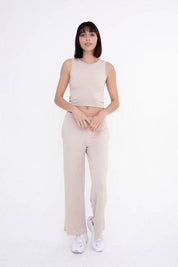 Mid-rise lounge terry pant Lounge Pants