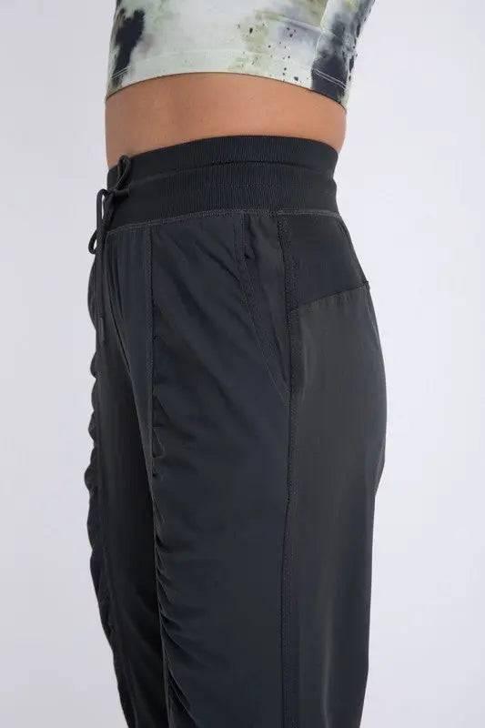 Ruched front active joggers Lounge Pants