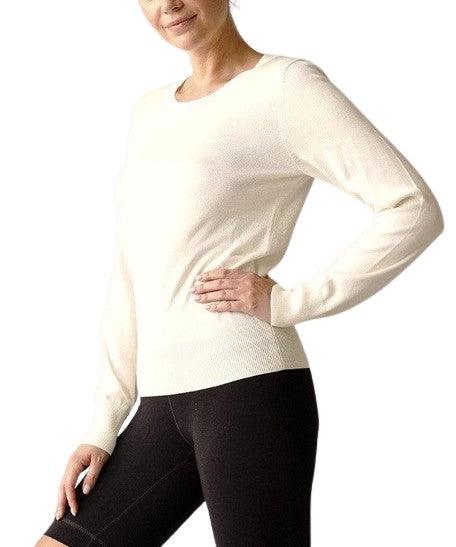 Bamboo Cotton Sweater Sweaters