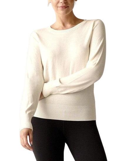 Bamboo Cotton Sweater CREAM Sweaters