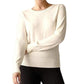 Bamboo Cotton Sweater CREAM Sweaters
