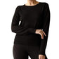 Bamboo Cotton Sweater BLACK M Sweaters