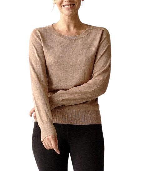 Bamboo Cotton Sweater Sweaters