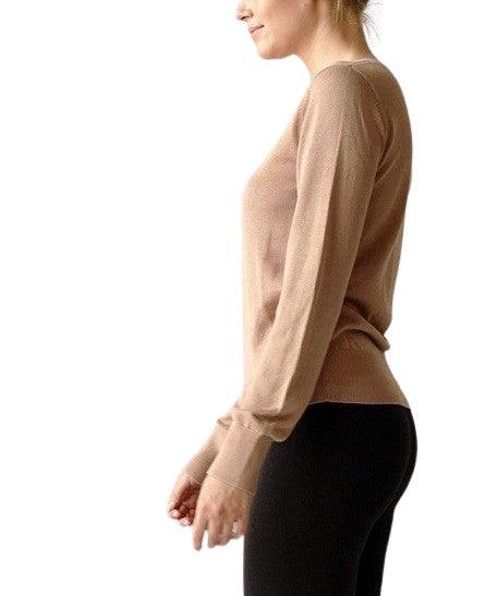 Bamboo Cotton Sweater Sweaters