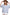 La Miel Short Sleeved V-Neck Oversized Top Shirts & Tops