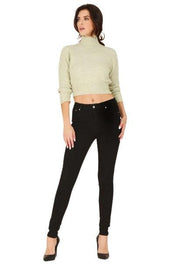 Lilou Black Skinny jeans