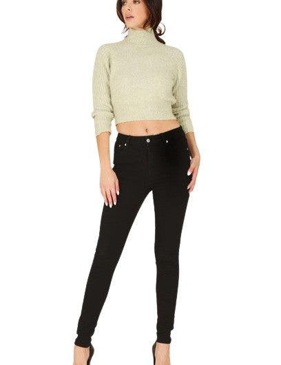 Lilou Black Skinny jeans