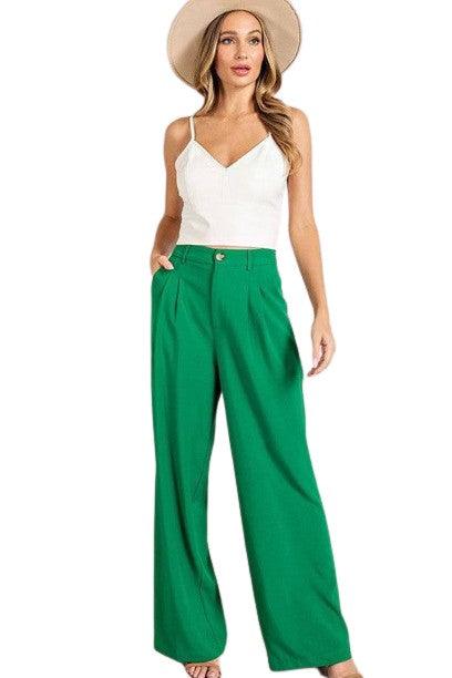 Relaxed straight pants Pants