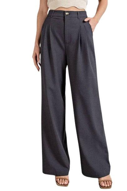 Relaxed straight pants Pants