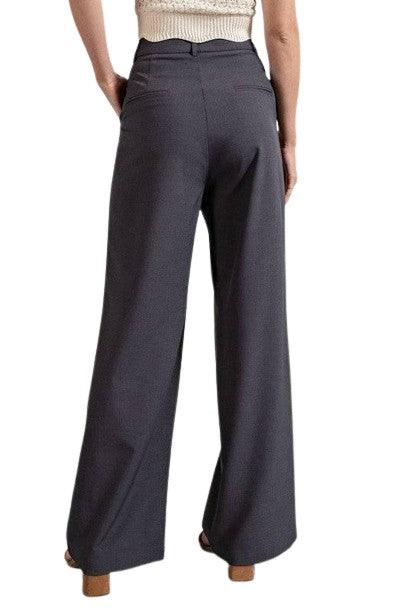 Relaxed straight pants Pants