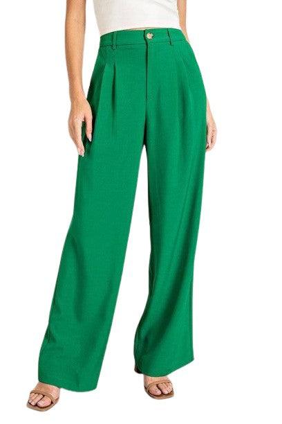 Relaxed straight pants Pants