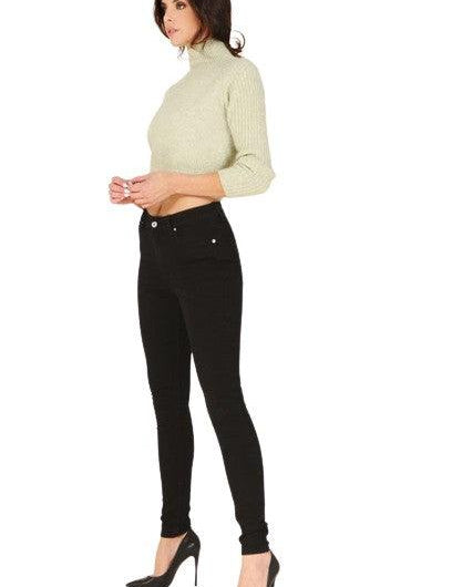 Lilou Black Skinny jeans