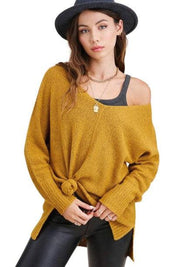 Relaxed fit hi low sweater Sweaters