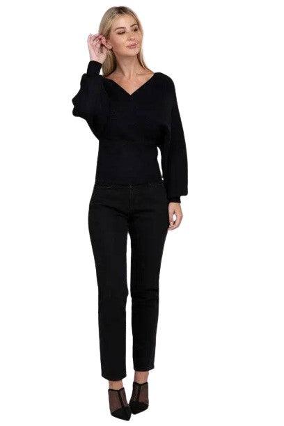 Zenana Cross wrap sweater Sweaters