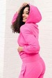 Circle menu pink fashion-DAVERRI FASHIONS