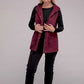 Drawstring Waist Military Hoodie Vest