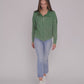 Zenana Acid Washed Hoodie Jacket