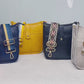 Guitar Strap Vegan Leather Crossbody Bag