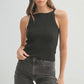MABLE Ribbed Knit Tank