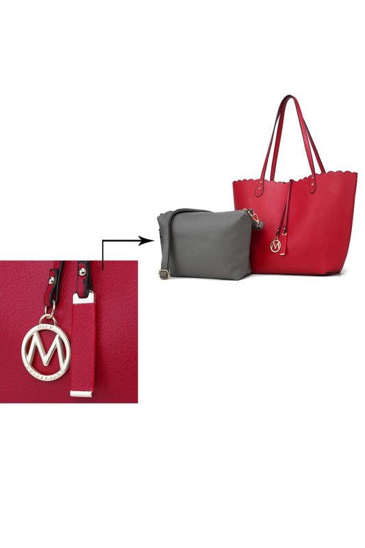 Reversible Shopper Tote & Crossbody Handbags