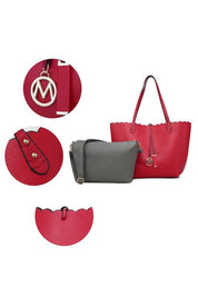 Reversible Shopper Tote & Crossbody Handbags