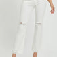 RISEN Full Size High Rise Button Fly Straight Ankle Jeans - DAVERRI FASHIONS
