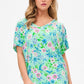 Dear Scarlett Floral Sadie Top Womens