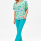 Dear Scarlett Floral Sadie Top Womens