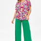 Dear Scarlett Floral Sadie Top Womens