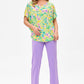 Dear Scarlett Floral Sadie Top Womens