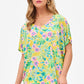 Dear Scarlett Floral Sadie Top Womens