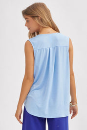Dear Scarlett Charming Tank Top | Tank Tops Daverri Fashions