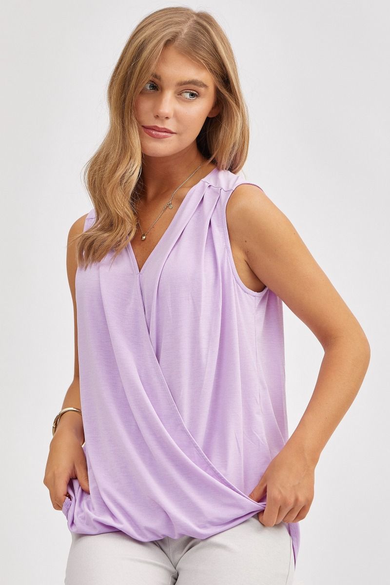 Dear Scarlett Charming Tank Top Tank Tops