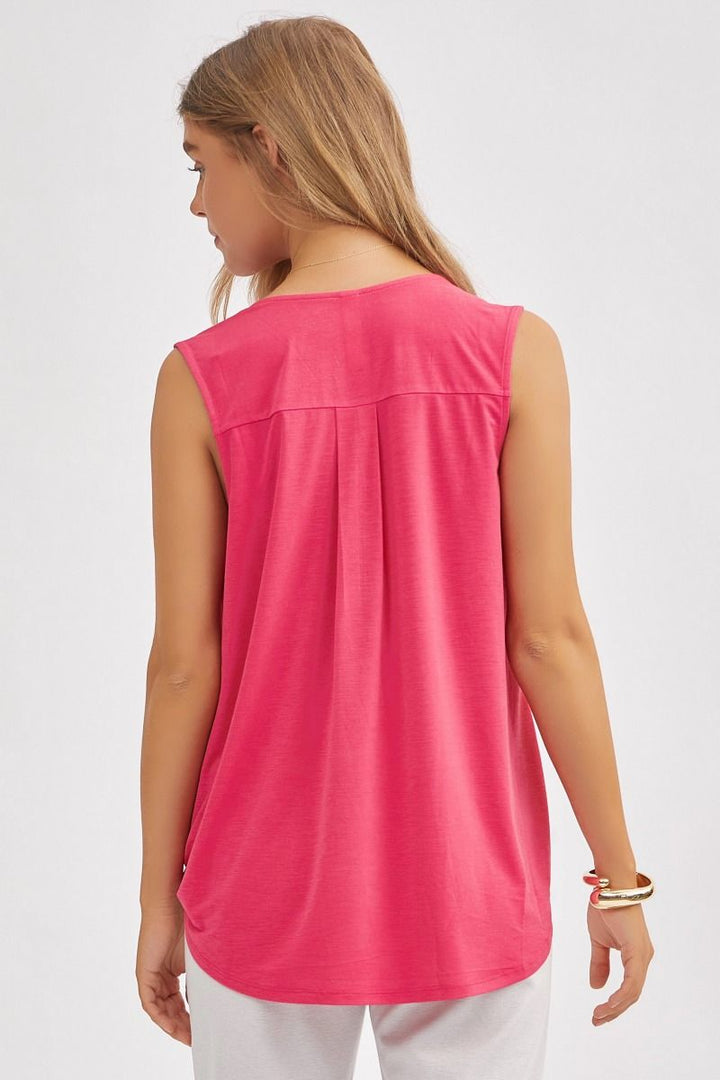 Dear Scarlett Charming Tank Top Tank Tops