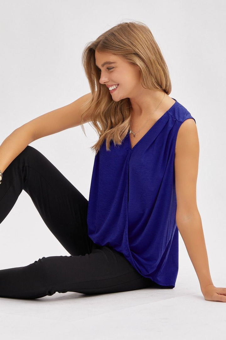 Dear Scarlett Charming Tank Top Tank Tops
