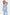 Dear Scarlett Cabana Set in Aqua Outfit Sets